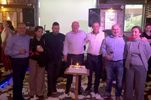 PKF Cyprus Celebrates 40 Years at Christmas
