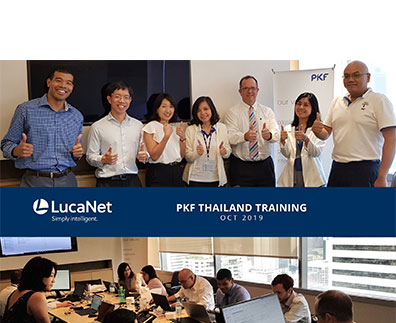 
                    PKF Thailand Certifies Lucanet Professionals
                
