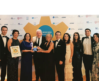 
                    PKF-FPM win Employer of the Year at the 13th Irish News Workplace & Employment Awards (WEA)
                
