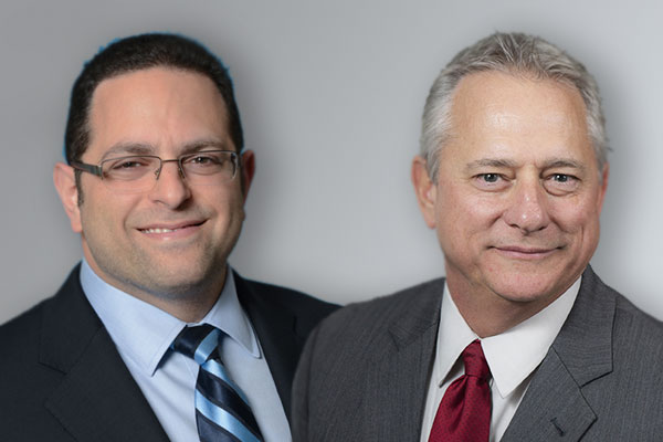 (Left to right) Joseph L. Saka, CEO of Berkowitz Pollack & Byron Hebert, Chief Growth Officer at PKF Texas