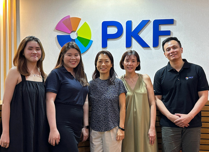 Unparalleled people experience at PKF member firms