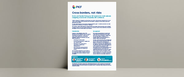 Transfer Pricing Solutions