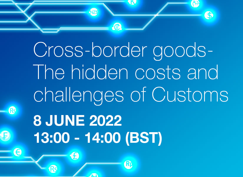 
							Cross-border goods – The hidden costs and challenges of Customs - Session 5
						