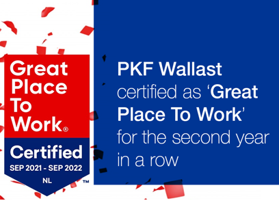 PKF Wallast awarded Great Place To Work status for second year running