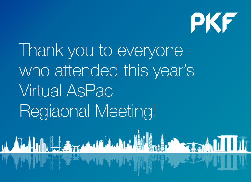 
                     PKF International concludes Asia Pacific Regional Meeting
                