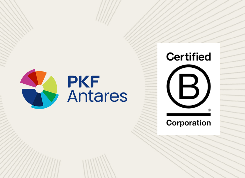 
                    PKF Antares awarded B Corp certification
                