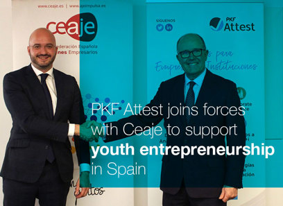 PKF Attest promotes youth entrepreneurship in Spain